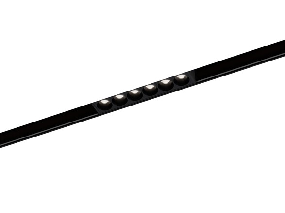 LED2 6482083DTW Lištové svítidlo MAGLASER III 12, B DALI TW 6W 2700K-6500K UGR černá