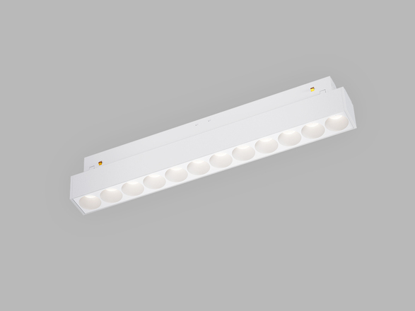 LED2 6482151 Lištové svítidlo MAGLASER III 24, W 12W 3000K/3500K/4000K UGR bílá