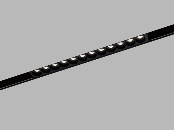 LED2 6482173 Lištové svítidlo MAGLASER III 24, B 12W 2700K/3300K/4000K UGR černá
