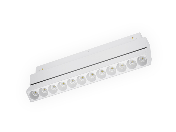 LED2 6482251 Lištové svítidlo MAGLASER III TILT, W 12W 3000K/3500K/4000K UGR bílá