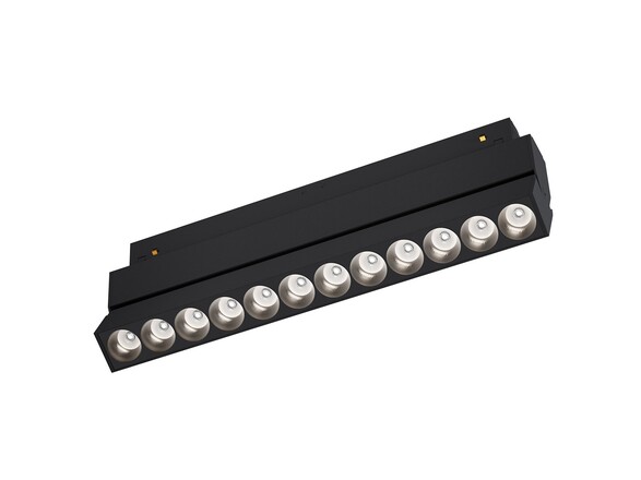 LED2 6482253 Lištové svítidlo MAGLASER III TILT, B 12W 3000K/3500K/4000K UGR černá
