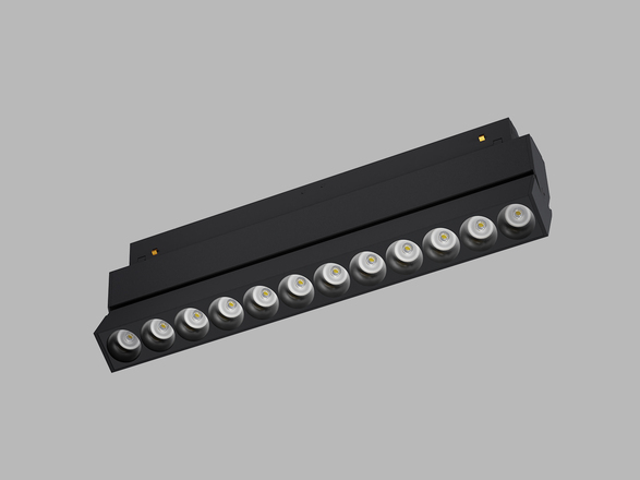 LED2 6482273 Lištové svítidlo MAGLASER III TILT, B 12W 2700K/3300K/4000K UGR černá