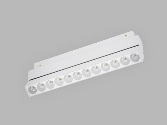 LED2 6482281DTW Lištové svítidlo MAGLASER III TILT, W DALI TW 12W 2700K-6500K UGR bílá