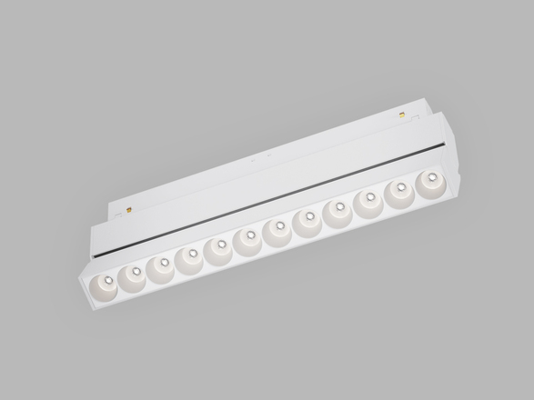 LED2 6482281DTW Lištové svítidlo MAGLASER III TILT, W DALI TW 12W 2700K-6500K UGR bílá