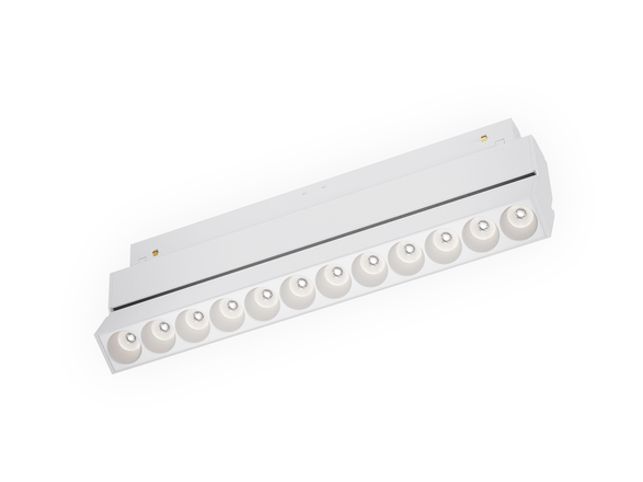 LED2 6482281DTW Lištové svítidlo MAGLASER III TILT, W DALI TW 12W 2700K-6500K UGR bílá