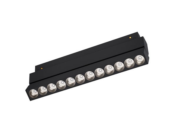 LED2 6482283DTW Lištové svítidlo MAGLASER III TILT, B DALI TW 12W 2700K-6500K UGR černá