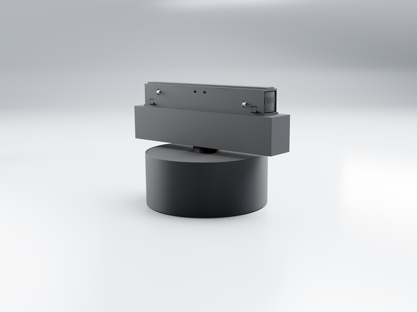 LED2 6482353 Lištové svítidlo MAG ZETA ON XS, B 8W 3000K/3500K/4000K UGR černá