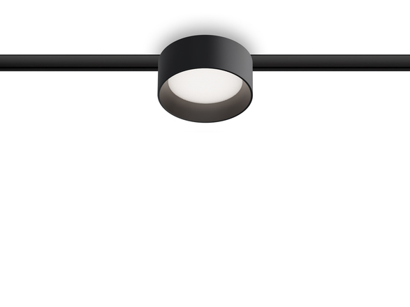 LED2 6482383DTW Lištové svítidlo MAG ZETA ON XS, B DALI TW 8W 2700K-6500K UGR černá