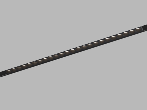 LED2 6482483DTW Lištové svítidlo MAGLASER III 46, B DALI TW 24W 2700K-6500K UGR černá