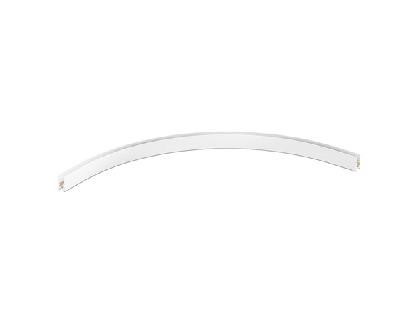 LED2 6499201 MAG ROUND CORNER-H R600 rohová spojka, W DALI bílá