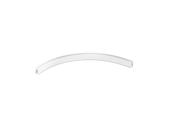 LED2 6499301 MAG ROUND CORNER-H R450 rohová spojka, W DALI bílá