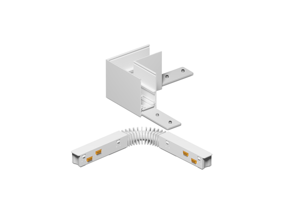 LED2 6523101 MAG II CORNER-H, W DALI bílá