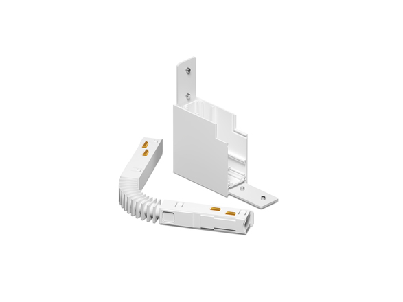 LED2 6523201 MAG II CORNER-V, W DALI bílá