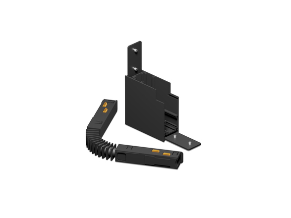 LED2 6523203 MAG II CORNER-V, B DALI černá