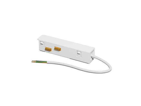 LED2 6523901 MAG II POWER FEEDER, W DALI bílá