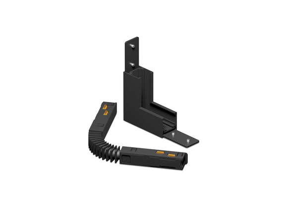 LED2 6529603 MAG II LOW CORNER-V, B DALI černá