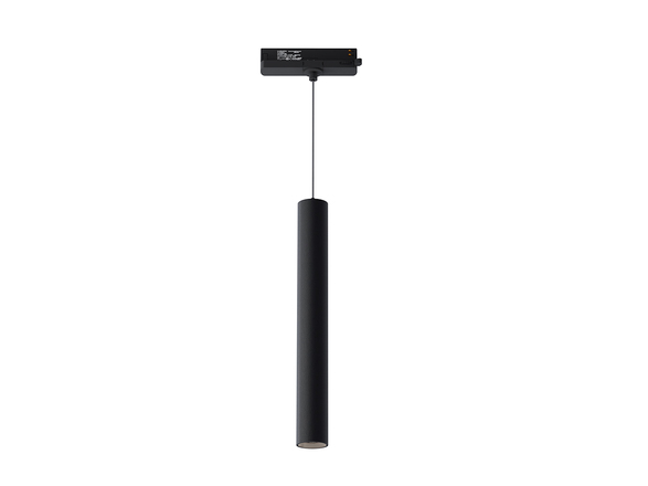 LED2 7091843D Lištové svítidlo TRACK MIKY 40, B DALI/PUSH DIM 10W 4000K černá