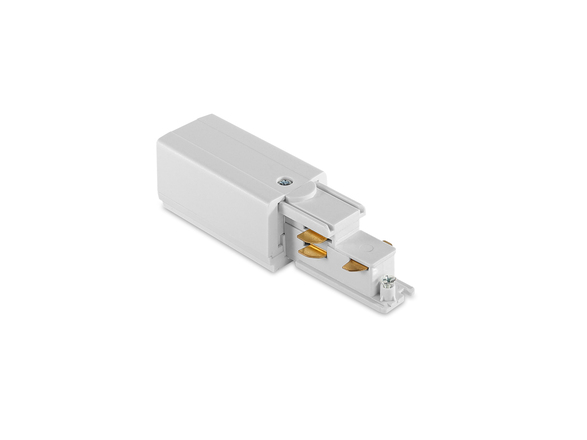 LED2 7360301 ECO TRACK LEFT LIVE END, W DALI bílá