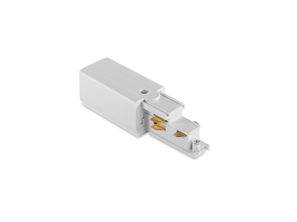 LED2 7360301 ECO TRACK levé koncové napájení, W DALI bílá