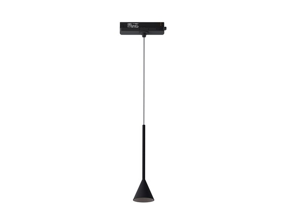 LED2 7490143CS Lištové svítidlo TRACK KONO Z , B CASAMBI 6W 4000K UGR černá