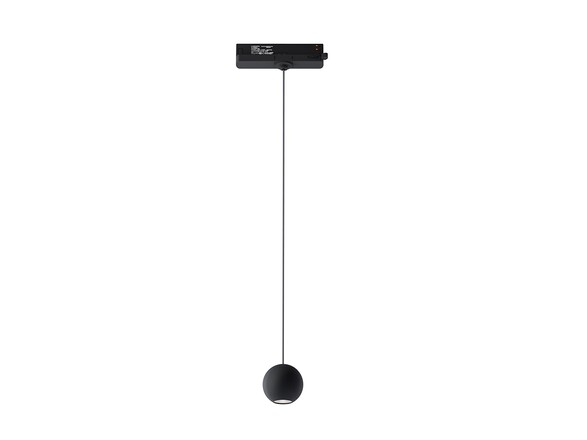 LED2 7490333CS Lištové svítidlo TRACK OCCO Z, B CASAMBI 6W 3000K černá