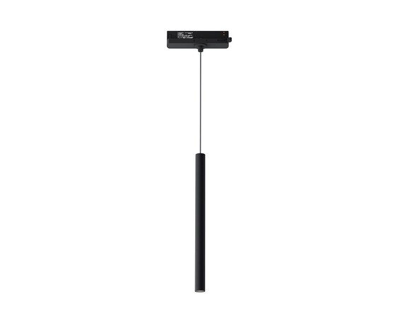 LED2 7490443CS Lištové svítidlo TRACK MIKY SLIM 35 Z, B CASAMBI 6W 4000K UGR černá