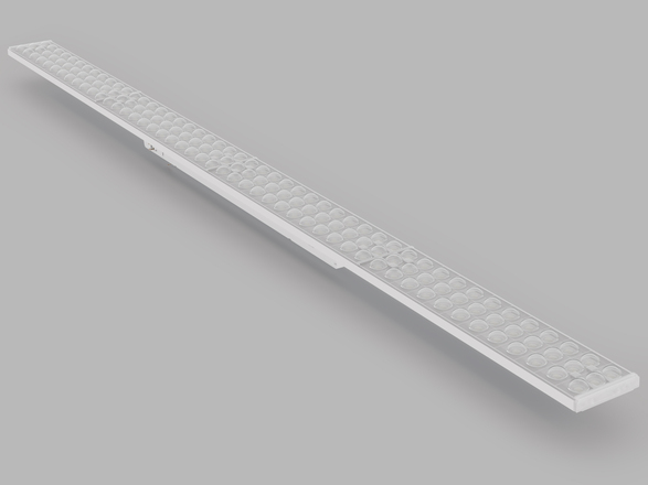 LED2 7540151D Lištové svítidlo NEXO 120, W DALI 60W 3000K/3500K/4000K bílá