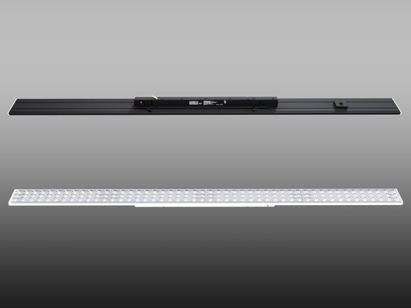 LED2 7540153D Lištové svítidlo NEXO 120, B DALI 60W 3000K/3500K/4000K černá