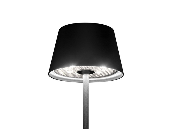 LED2 A132453 ROXY, B 2W DIM 2700K/3000K stolní černá