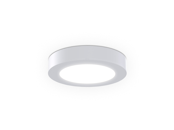 LED2 1470451 Zápustné/přisazené stropní svítidlo EIKO ON M, W 12W 3000K/3500K/4000K bílá