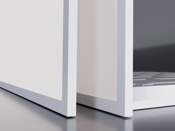 LED2 2237441D LED panel NELA 62 DALI/PUSH DIM 33W 4000K bílá
