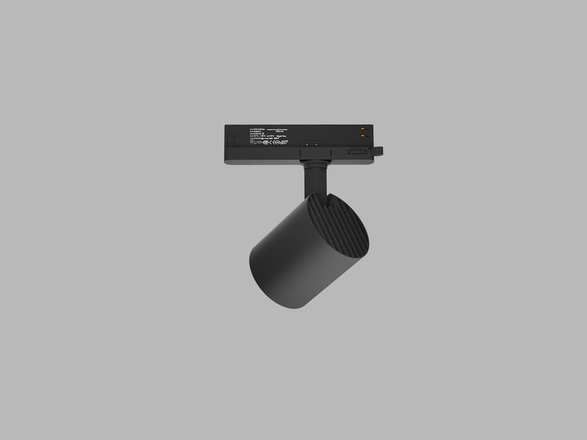 LED2 6095043D Lištové svítidlo HERO, B DALI/PUSH DIM 28W 4000K černá