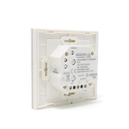 LED2 SR-ZG9001T4-CCT-EU ZIGBEE 3.0 DIMMER TW 4ch bílá
