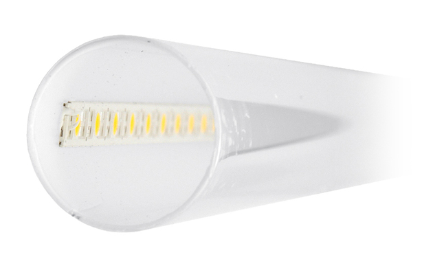 Ecolite LED T8 G13 18W 1850lm 4000K 120cm sklo jednostranné napájení LEDTUBE-S-120/18W/4000/1