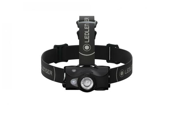 LED LENSER MH8 ČERNO-ČERNÁ 502156