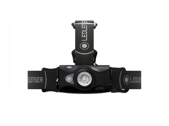 LED LENSER MH8 ČERNO-ČERNÁ 502156