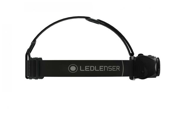 LED LENSER MH8 ČERNO-ČERNÁ 502156