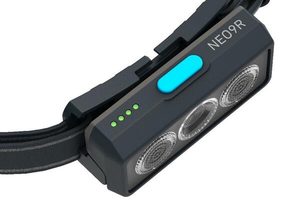 LEDLENSER NEO 9R ČERNO-MODRÁ