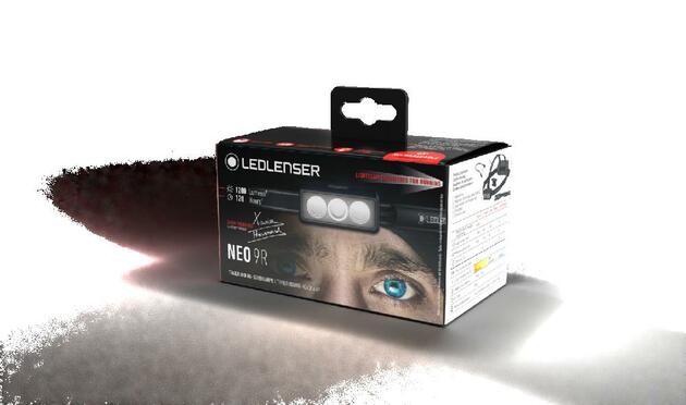 LEDLENSER NEO 9R ČERNO-MODRÁ