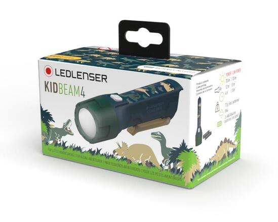 LEDLENSER KIDBEAM 4 DINO