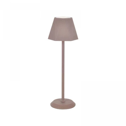 ACA Lighting LED venkovní solární stolní svítidlo na baterie 3W 140lm 3.000K rezavá 120st. CRI80 IP54 LG5892R-400