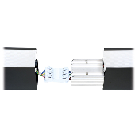 Ecolite LED závěsné sv. linear 50W,180cm,5500lm,4000K,černá LN5070-50W/CR
