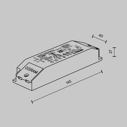 MAYTONI LED driver Flarity 30-220-240-24-G2