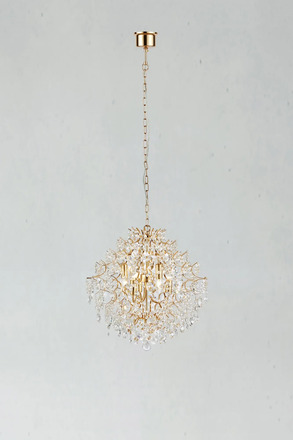 Markslöjd Rosendal lustr zlatý 53 cm