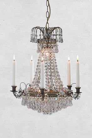 Markslöjd Läckö lustr staromosaz 48 cm