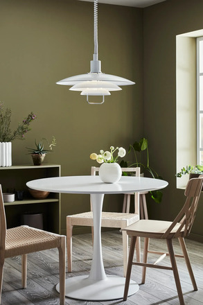 Markslöjd Kirkenes závěsné svítidlo bílé