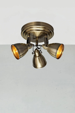 Markslöjd Fjällbacka stropní bodové svítidlo staromosaz