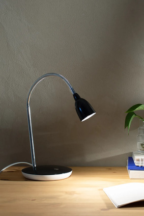 Markslöjd stolní lampa Tulip černá