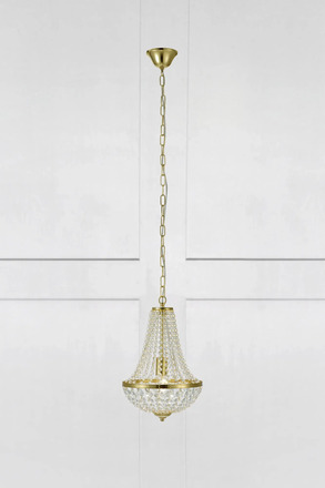 Markslöjd Gränsö lustr mosazný 30 cm