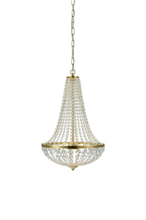 Markslöjd Gränsö lustr mosazný 40 cm